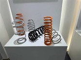 Specialdesignet autoophængsspiralfjedre til autoophængsdele
