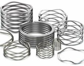 Multi Turn Top Shim Ends Wave Spring vs Coil Spring Anvendelser Ventil Multiwave Spring